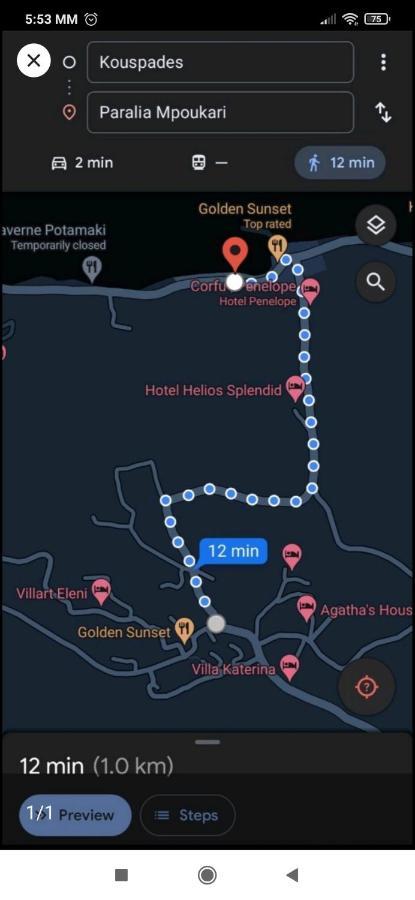 הוילה Kouspádhes Aglaia House מראה חיצוני תמונה